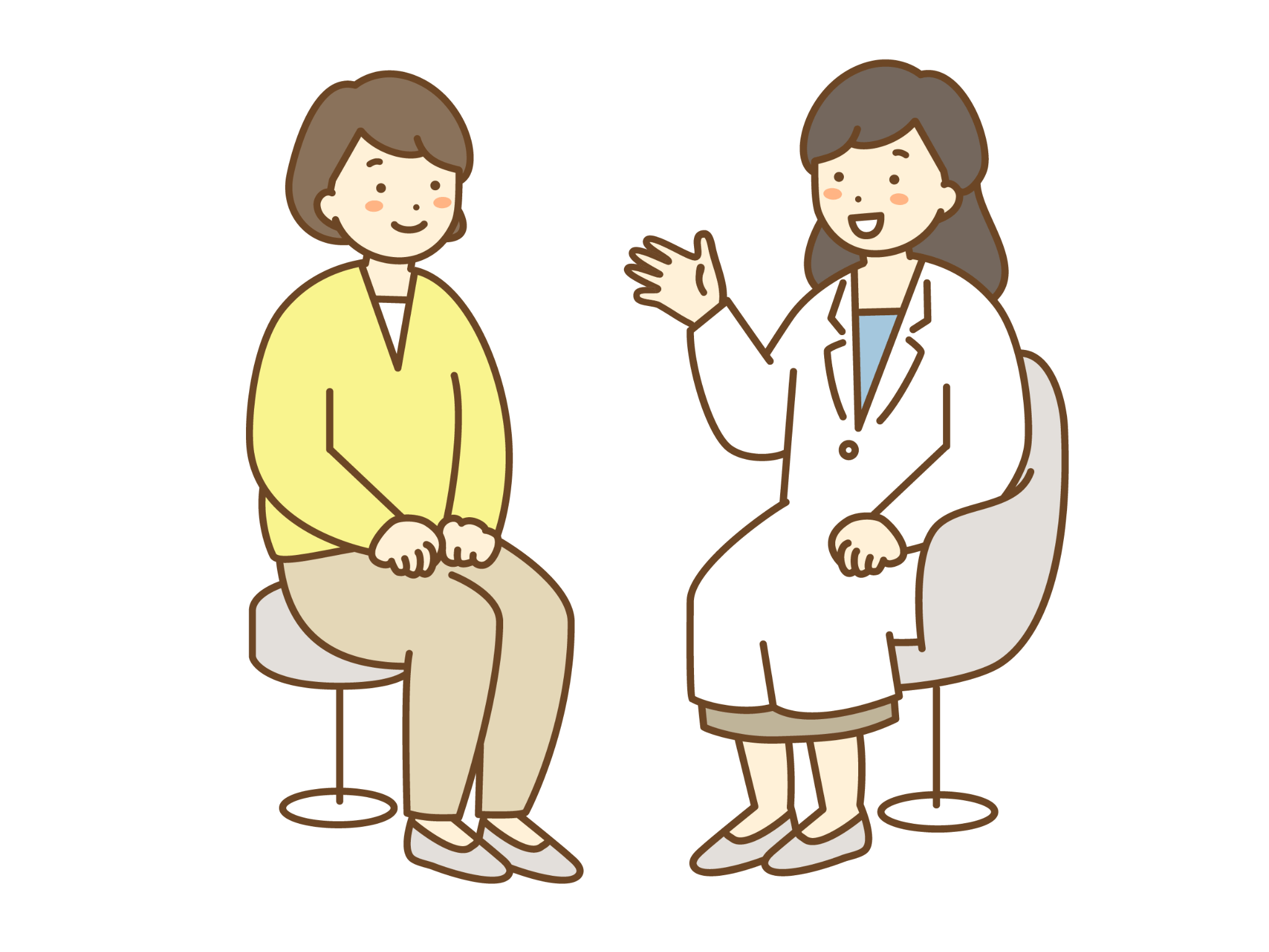 歯科医院を受診した女性