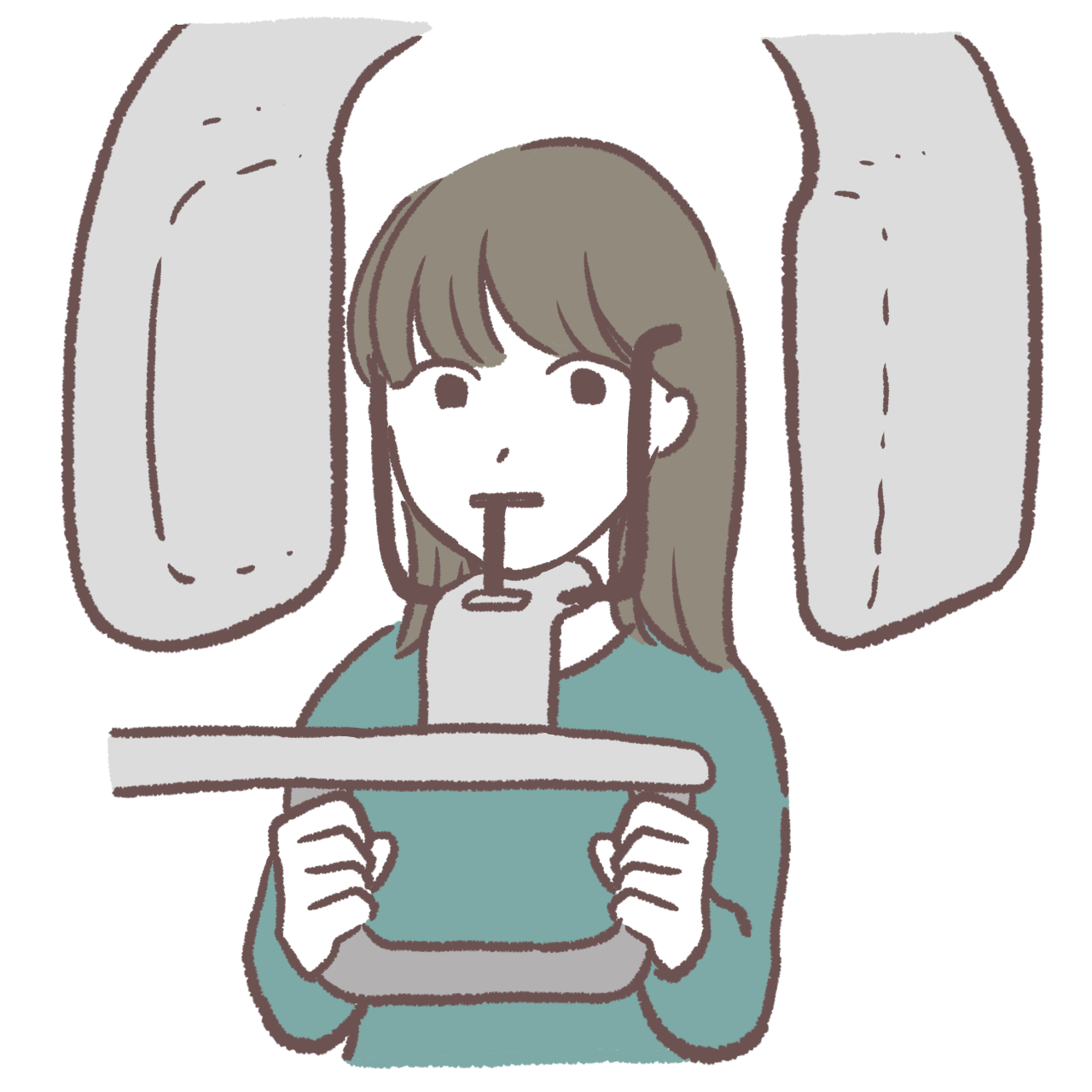 歯科のレントゲンの様子