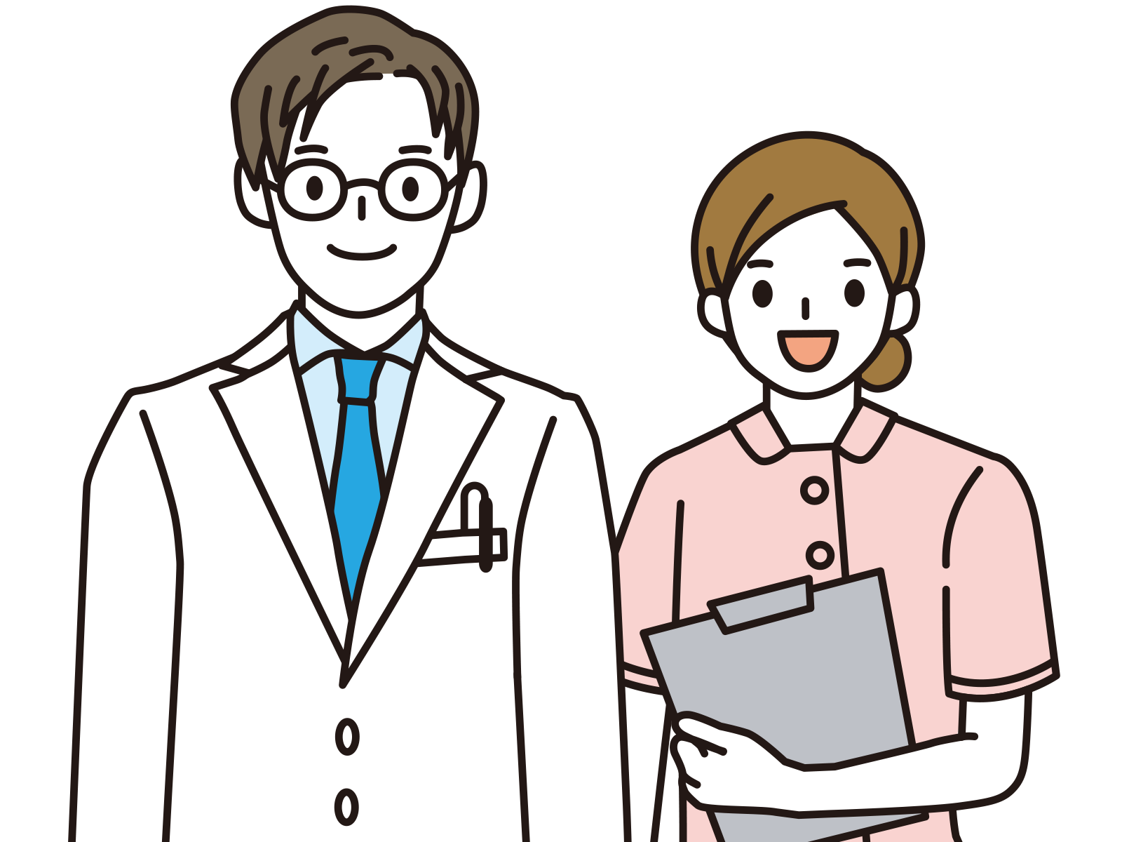 歯科医師と歯科衛生士