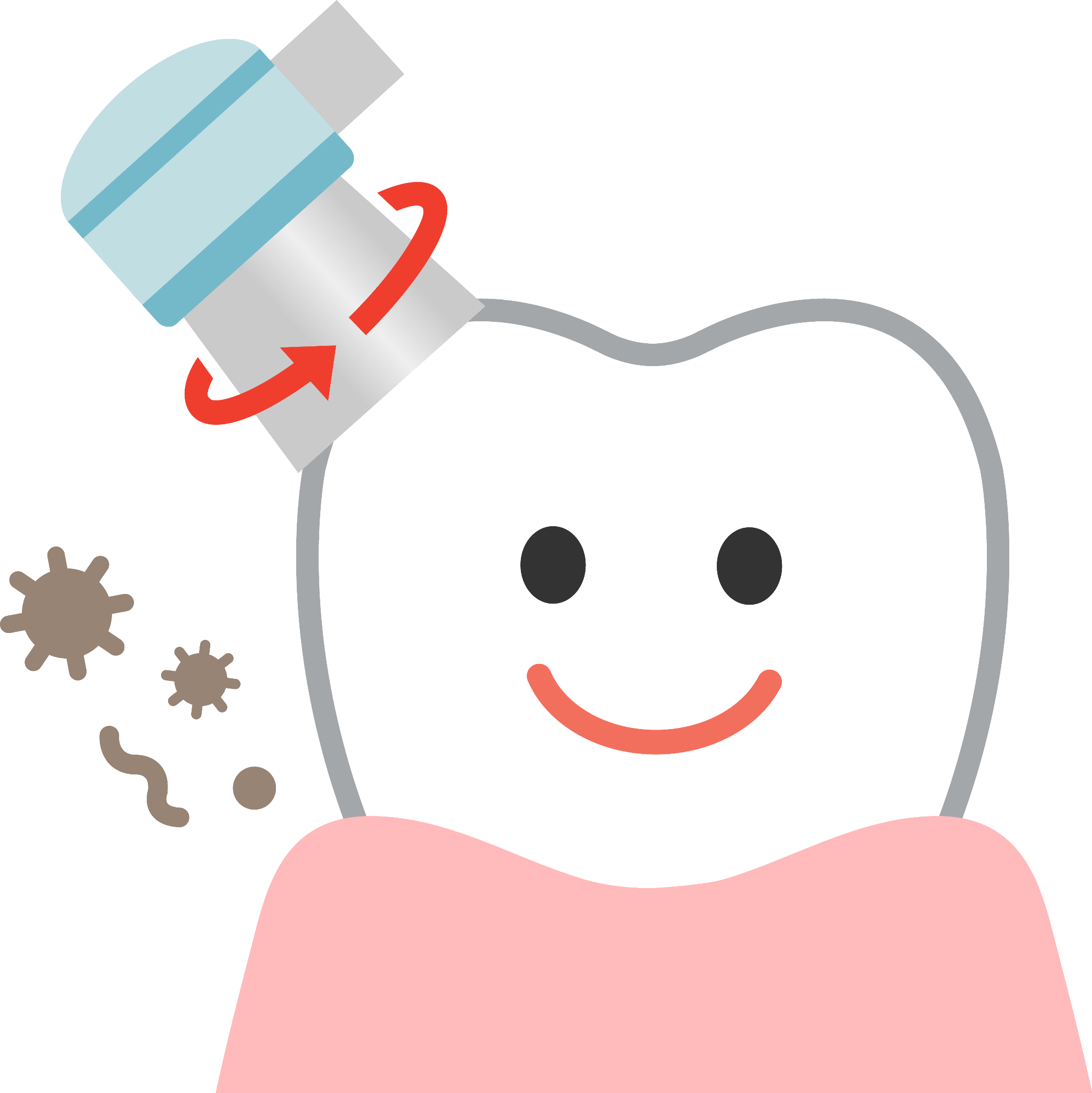 歯科医院でのプロフェッショナルケア