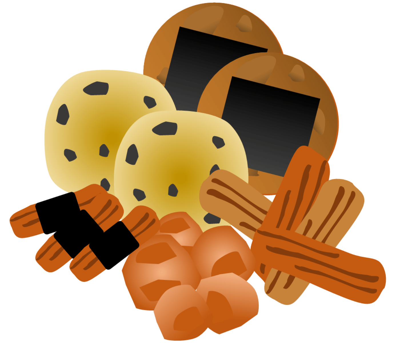 インプラントの負担になるおせんべい