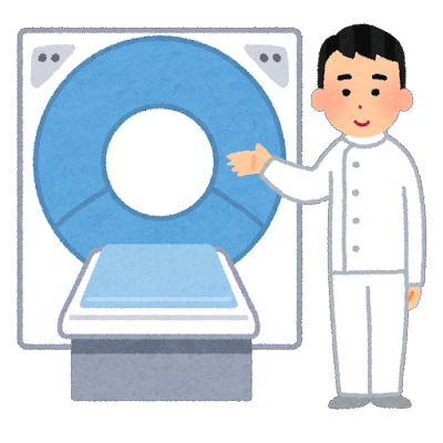 治療の説明をする医師