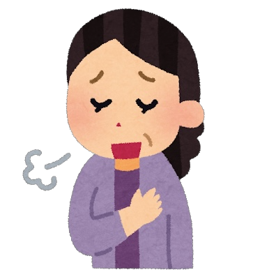 歯医者の雰囲気に安心した女性