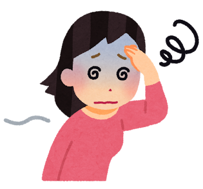 歯ぐきが白くなった原因が体調不良の様子