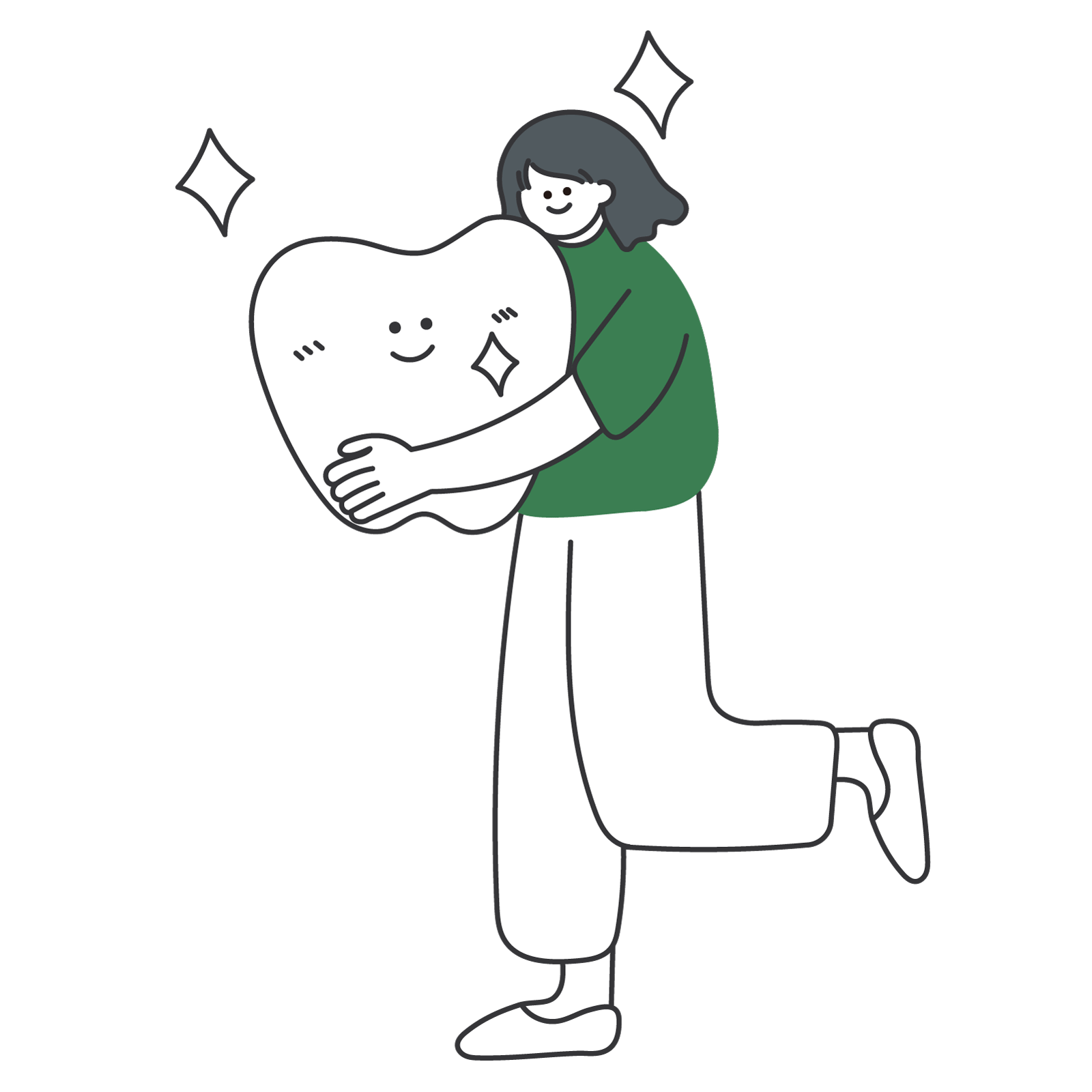 歯を大切にするイメージ